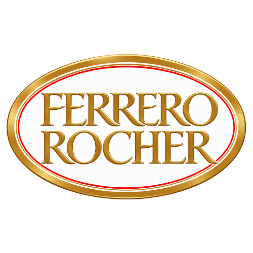 Ferrero Rocher Mitsubishi Electric Tranter Exide